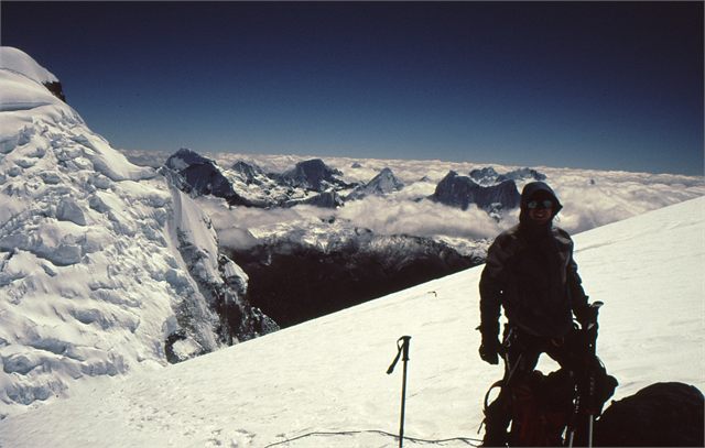 Cordillera Blanca+David